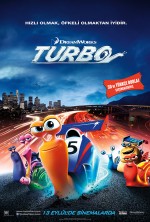 Turbo (2013) afişi Turbo (2013) afişi