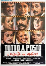 Tutto A Posto E Niente In Ordine (1974) afişi