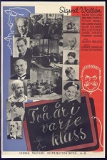 Två år I Varje Klass (1938) afişi