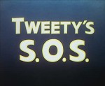 Tweety's S.o.s. (1951) afişi