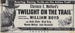 Twilight On The Trail (1941) afişi