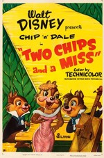 Two Chips And A Miss (1952) afişi