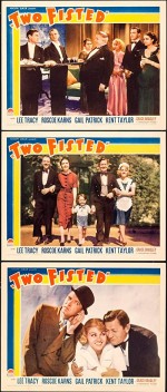 Two-Fisted (1935) afişi