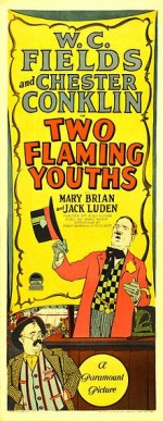 Two Flaming Youths (1927) afişi
