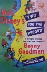 Two For The Record (1954) afişi