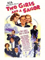 Two Girls And A Sailor (1944) afişi