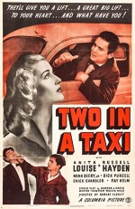 Two In A Taxi (1941) afişi