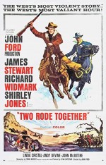 Two Rode Together (1961) afişi