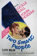 Two Smart People (1946) afişi