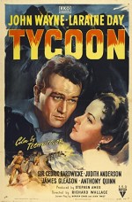 Tycoon (1947) afişi