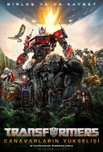 Transformers: Canavarların Yükselişi (2023) afişi