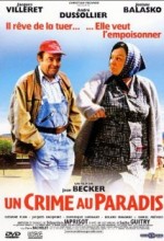 Un Crime Au Paradis (2001) afişi