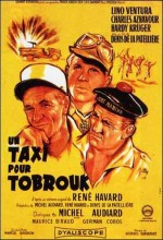 Un Taxi Pour Tobrouk (1960) afişi