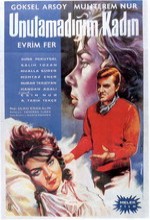 Unutamadığım Kadın (1961) afişi