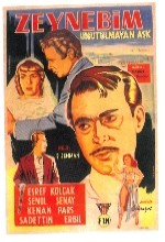 Unutulmayan Aşk (Zeynebim) (1959) afişi