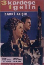 Üç Kardeşe Bir Gelin (1965) afişi