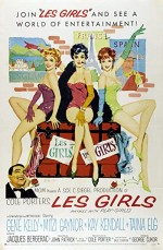 Üç Dünya Güzeli (1957) afişi