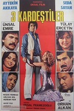Üç Kardeştiler (1981) afişi