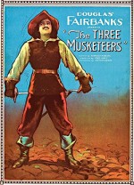 Üç Silahşör (1921) afişi