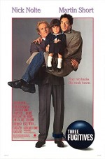 Üç Tatlı Kaçak (1989) afişi