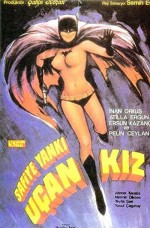 Uçan Kız (1972) afişi