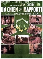 Un Chien Qui Rapporte (1932) afişi
