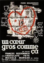 Un Coeur Gros Comme ça (1961) afişi