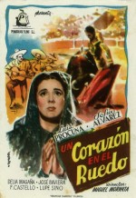Un Corazón En El Ruedo (1950) afişi