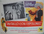 Un Gallo Con Espolones (operación ñongos) (1964) afişi