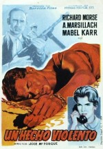 Un hecho violento (1959) afişi