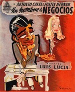 Un Hombre De Negocios (1945) afişi