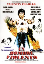Un Hombre Violento (1984) afişi