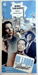 Un ladro in paradiso (1952) afişi