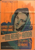 Un Milagro De Amor (1949) afişi