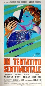 Un Tentativo Sentimentale (1963) afişi
