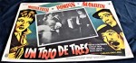 Un Trío De Tres (1960) afişi