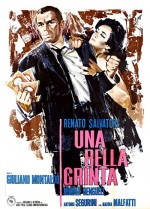 Una Bella Grinta (1965) afişi
