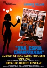 Una Espía Enamorada (1984) afişi