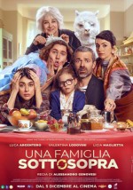 Una famiglia sottosopra (2024) afişi