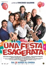 Una festa esagerata (2018) afişi