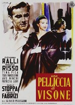 Una pelliccia di visone (1957) afişi