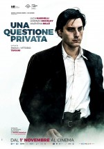 Una questione privata (2017) afişi Una questione privata (2017) afişi