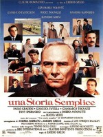 Una Storia Semplice (1991) afişi
