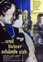 ...und keiner schämte sich (1960) afişi