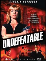 Undefeatable (1993) afişi