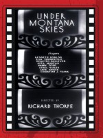 Under Montana Skies (1930) afişi
