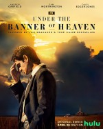 Under the Banner of Heaven (2022) afişi