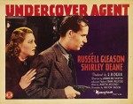 Undercover Agent (1939) afişi