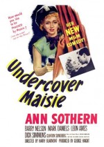 Undercover Maisie (1947) afişi