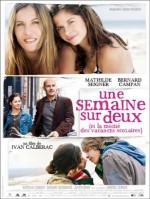 Une Semaine Sur Deux (2009) afişi